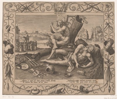 Melancholie von Hieronymus Lederer