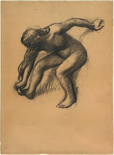 Nach dem Bad von Hilaire Germain Edgar Degas