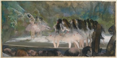 Ballett an der Pariser Oper von Hilaire Germain Edgar Degas