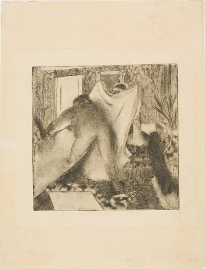Nach dem Bad von Hilaire Germain Edgar Degas