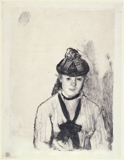 Porträt von Ellen Andrée von Hilaire Germain Edgar Degas
