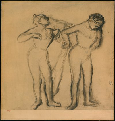 Drei Tänzerinnen von Hilaire Germain Edgar Degas