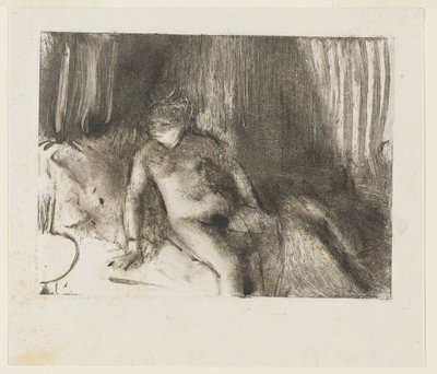Warten von Hilaire Germain Edgar Degas