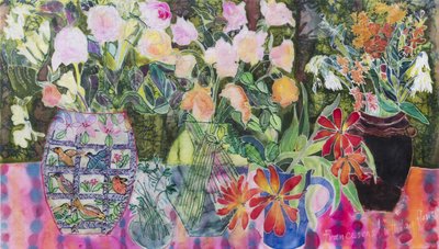 Francescas Blumen von Hilary Simon