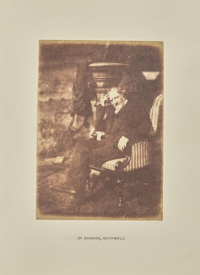 Doktor Duncan, Ruthwell von Hill and Adamson
