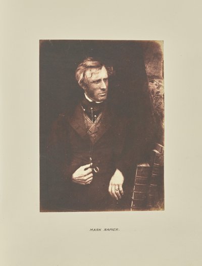 Mark Napier von Hill and Adamson