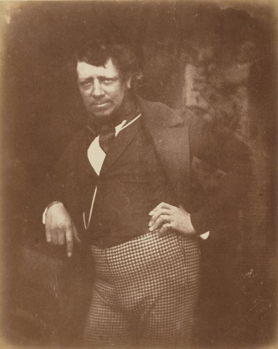 Unbekannter Mann von Hill and Adamson