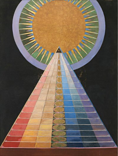 Gruppe X, Nr. 1, Altarbild, 1915 von Hilma af Klint