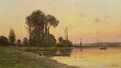 Die Wäscherin von Hippolyte Camille Delpy
