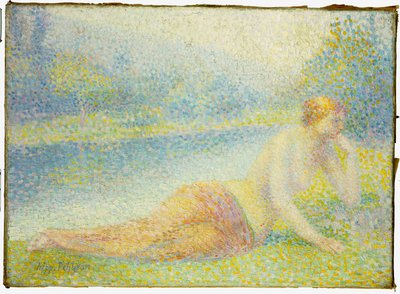 Liegender Akt von Hippolyte Petitjean