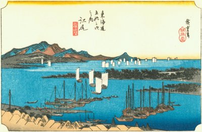 Ejiri von Hiroshige