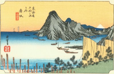 Maisaka von Hiroshige