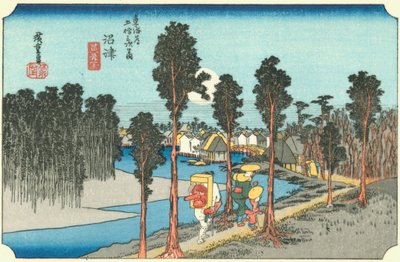 Numazu von Hiroshige