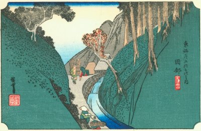 Okabe von Hiroshige