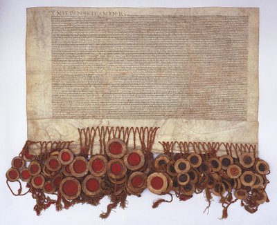Die Union von Lublin, 1569 von Historical Document