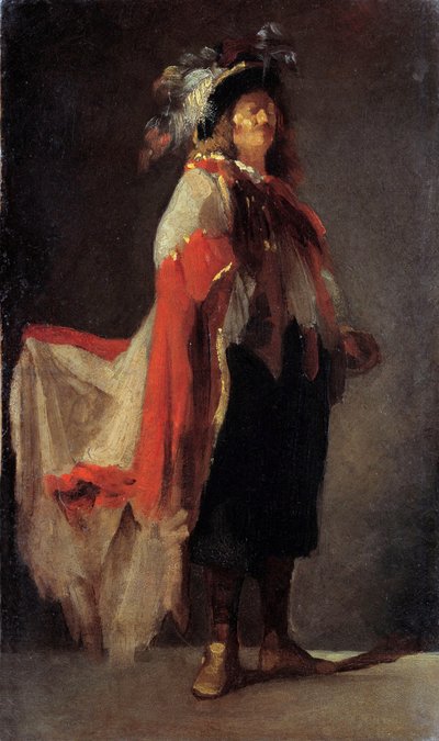 Ein Musketier von Honoré Daumier