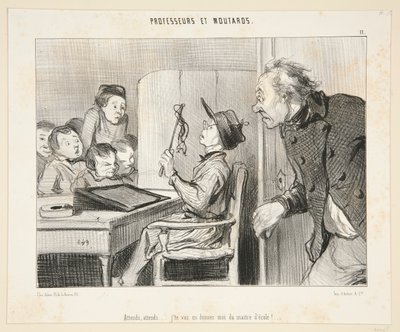 Warte von Honoré Daumier