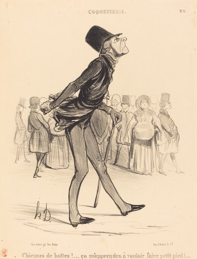 Stiefelhunde!... von Honoré Daumier