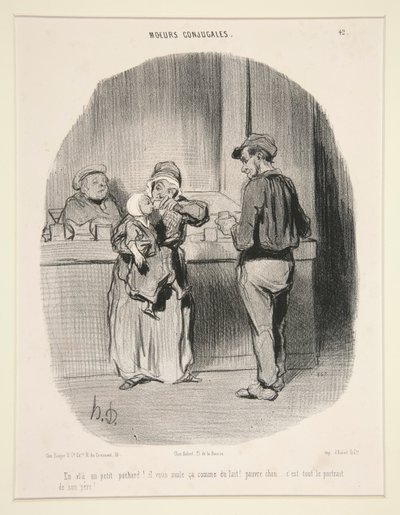 En vl von Honoré Daumier