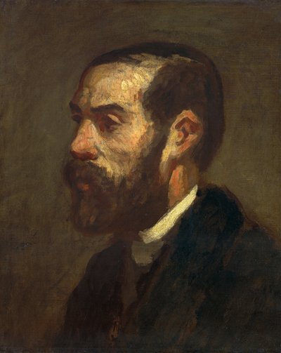 Hippolyte Lavoignat, ca. 1860 von Honoré Daumier