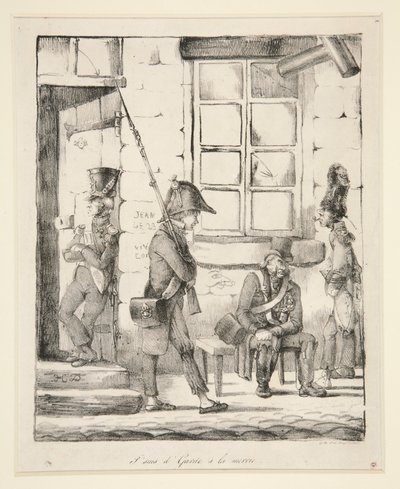 J von Honoré Daumier