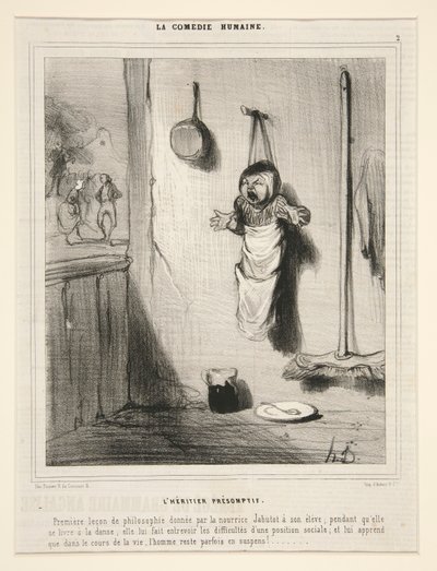 L von Honoré Daumier