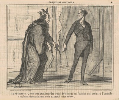 Der Verwalter von Honoré Daumier