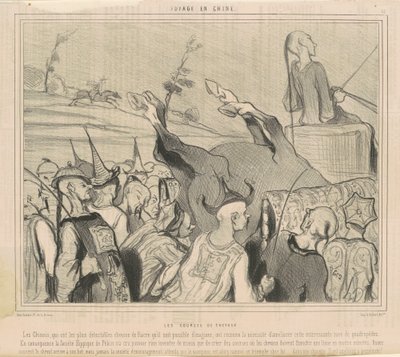 Die Pferderennen von Honoré Daumier