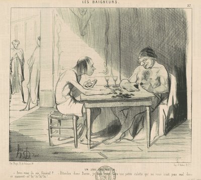 Ein hübsches Wortspiel von Honoré Daumier