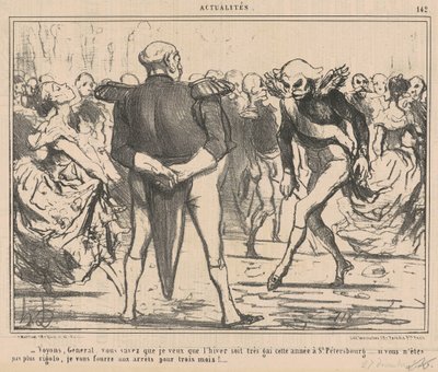 Sehen wir, General... von Honoré Daumier