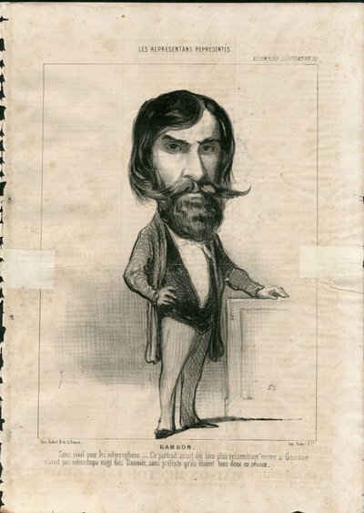 Le Charivari von Honoré Daumier