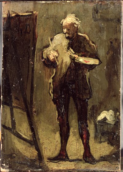 Selbstporträt von Honoré Daumier