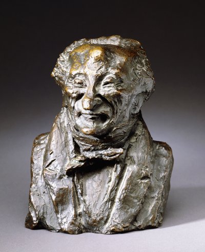 Der Gourmet (Pataille) von Honoré Daumier