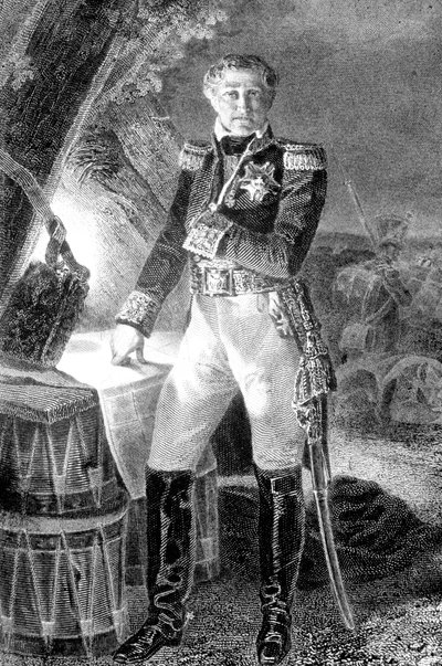 Laurent de Gouvion Saint-Cyr von Horace (after) Vernet