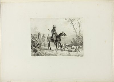 Gefangen von Horace Vernet