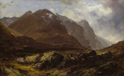 Glencoe von Horatio McCulloch