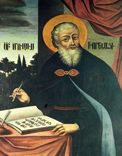 Sankt Moses von Chorene von Hovnatan Hovnatanyan