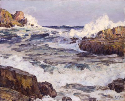 Aufklaren nach dem Septembersturm--Küste von Maine von Howard Russell Butler