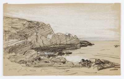 Ohne Titel (Klippen) von Howard Russell Butler