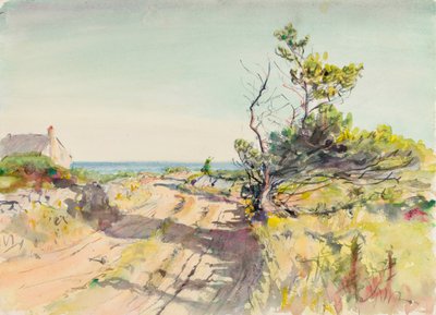 Ohne Titel, spätes 19. - frühes 20. Jahrhundert von Howard Russell Butler
