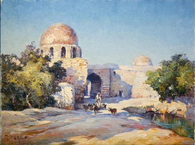 Bab Tuma (Damaskus) von Hubert Robert