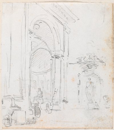 Monumentaler Bogen von Hubert Robert