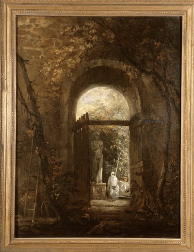 Unbekanntes Bild von Hubert Robert