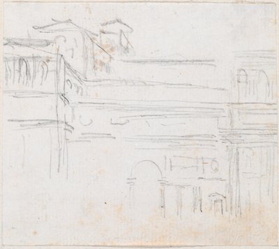 Villa Medici von Hubert Robert