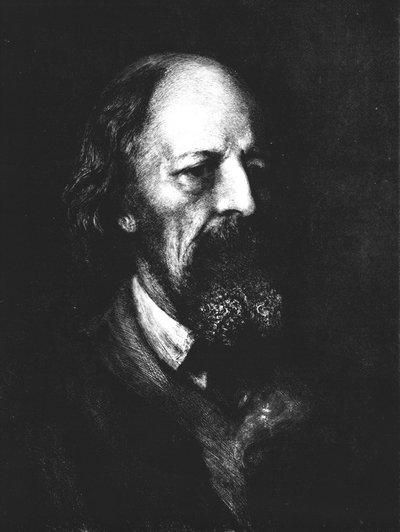 Lord Tennyson von Hubert von Herkomer