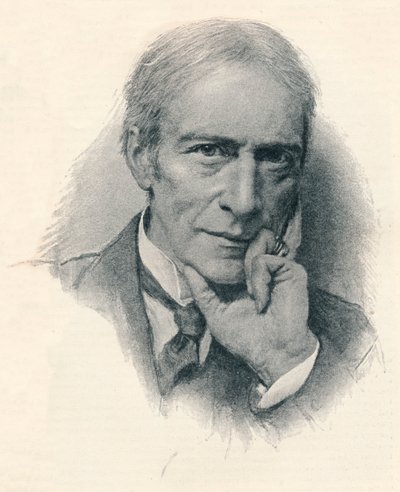Selbstporträt, um 1900 von Hubert von Herkomer