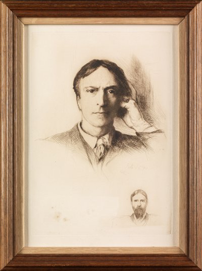 Selbstporträts von Hubert von Herkomer