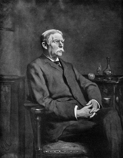 Sir Nevile Lubbock, 1903 von Hubert von Herkomer