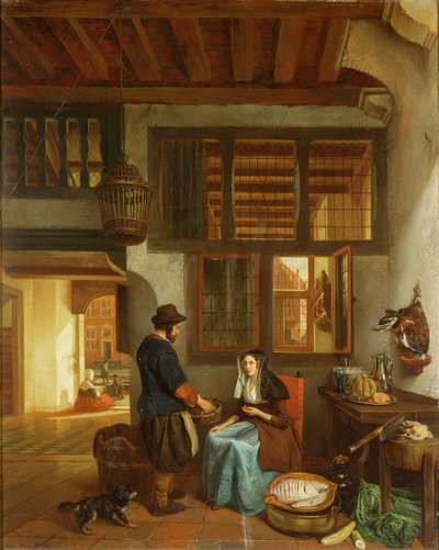 Unbekanntes Bild von Hubertus van Hove
