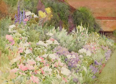 Ein Staudenbeet von Hugh L. Norris
